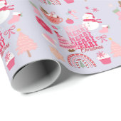 クリスマスモダン ラッピングペーパー (ロールコーナー)