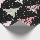 クリスマスモダン ラッピングペーパー (角)