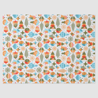 クリスマスモダン 薄葉紙