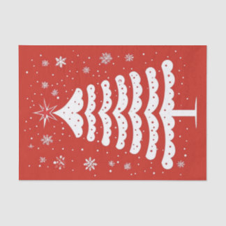 クリスマスモダン 薄葉紙