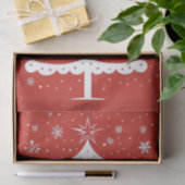 クリスマスモダン 薄葉紙 (ギフト)