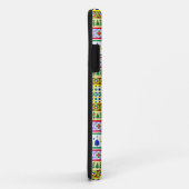 クリスマスモチーフのパターン Case-Mate iPhoneケース (裏面/右)