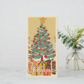 クリスマスモチーフ,クリスマスツリーの下にプレゼント付き (スタンド正面)