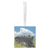 クリスマスモデル列車キューブオーナメント キューブオーナメント (右)