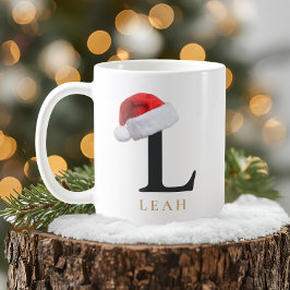 クリスマスモノグラムマグ コーヒーマグカップ