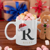 クリスマスモノグラムマグ コーヒーマグカップ