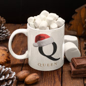 クリスマスモノグラムマグ コーヒーマグカップ