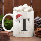クリスマスモノグラムマグ コーヒーマグカップ