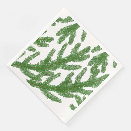 クリスマスモミの木の枝 (コーナー)