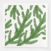 クリスマスモミの木の枝 (正面)