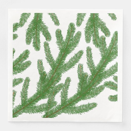 クリスマスモミの木の枝 (正面)