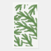 クリスマスモミの木の枝 (正面)