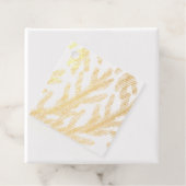 クリスマスモミの木の枝 フェイバータグ (箱)