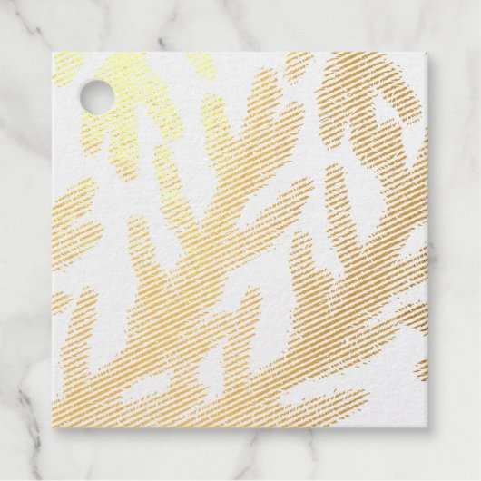 クリスマスモミの木の枝 フェイバータグ (正面)