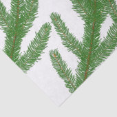 クリスマスモミの木の枝 薄葉紙 (詳細)