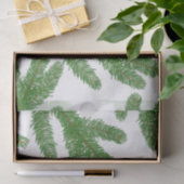 クリスマスモミの木の枝 薄葉紙 (ギフト)