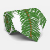 クリスマスモミの枝 ネクタイ (ロール)