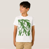 クリスマスモミの枝 Tシャツ (正面フル)