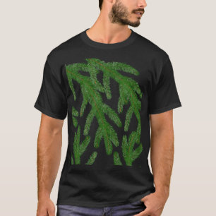 クリスマスモミの枝 Tシャツ