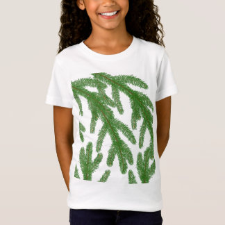 クリスマスモミの枝 Tシャツ