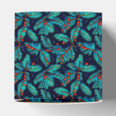 クリスマスモミ枝パターン–82397 フェイバーボックス (上部)