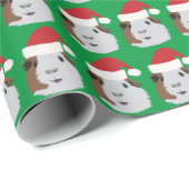 クリスマスモルモット ラッピングペーパー (ロールコーナー)