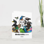 クリスマスモンクパレーケ シーズンカード (裏面)