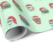 クリスマスモンスターのラッピングペーパー ラッピングペーパー (ロールコーナー)
