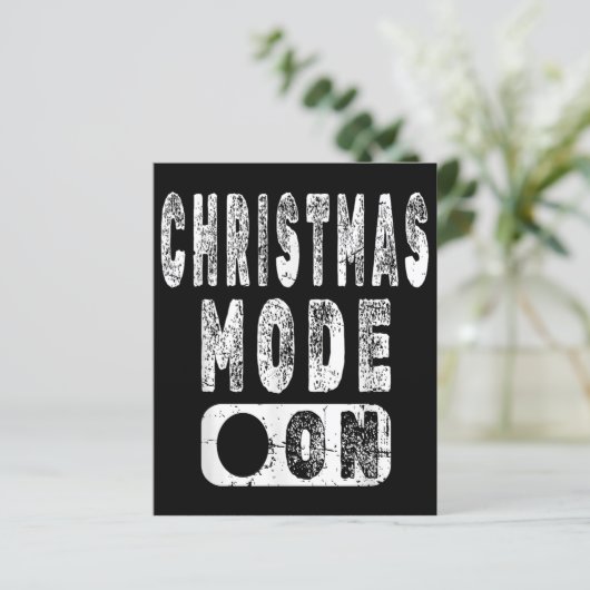クリスマスモードオン – おもしろいクリスマス (スタンド正面)