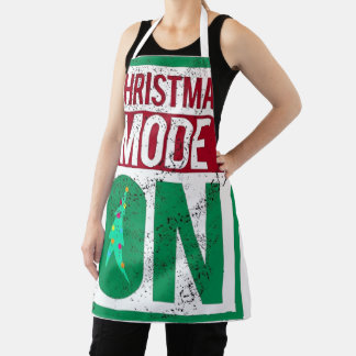 クリスマスモードオン! エプロン