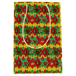 クリスマスモード – 新年の精神 –  ミディアムペーパーバッグ