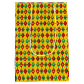 クリスマスモード – 新年の精神 –  ミディアムペーパーバッグ (裏面)