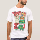 クリスマスモード Tシャツ (正面)