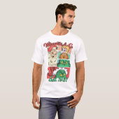 クリスマスモード Tシャツ (正面フル)