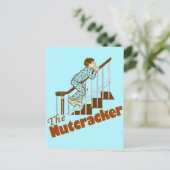 クリスマスモーニングくるみ割り シーズンポストカード (スタンド正面)