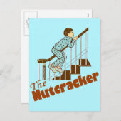 クリスマスモーニングくるみ割り シーズンポストカード (正面/裏面)