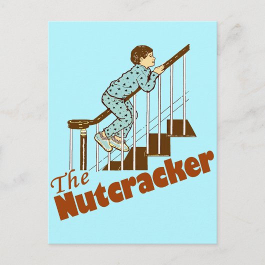 クリスマスモーニングくるみ割り シーズンポストカード (正面)