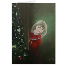 クリスマスモーニングカード