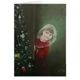 クリスマスモーニングカード