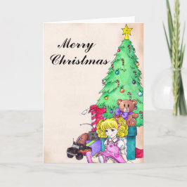 クリスマスモーニンググリーティングカード シーズンカード