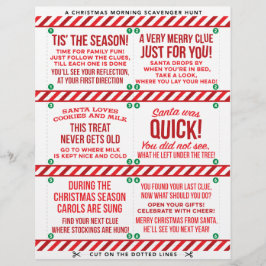 クリスマスモーニングスカベンジャー狩り