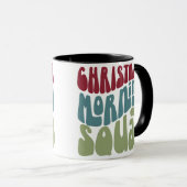 クリスマスモーニングチーム マグカップ (正面右)