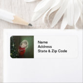 クリスマスモーニングポートレート ラベル (インサイチュ)