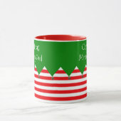 クリスマスモーニング燃料マグ マグカップ (中央)