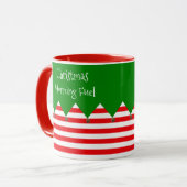 クリスマスモーニング燃料マグ マグカップ (正面左)
