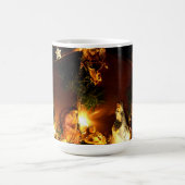 クリスマスモーニング魔法 モーフィングマグカップ (中央)
