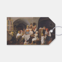 クリスマスモーニング(by Ferdinand Georg Waldmuiller)