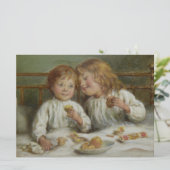 クリスマスモーニング(Joseph Clark) カード (スタンド正面)