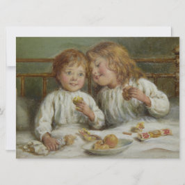 クリスマスモーニング(Joseph Clark) カード