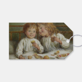 クリスマスモーニング(Joseph Clark) ギフトタグ